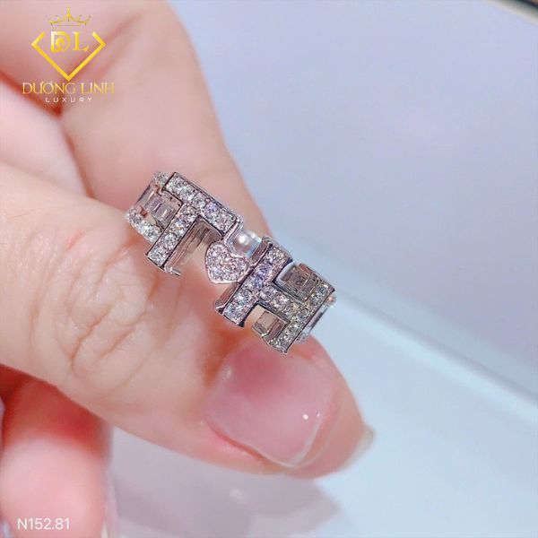 Nhẫn Chữ Kim Cương – N152.81